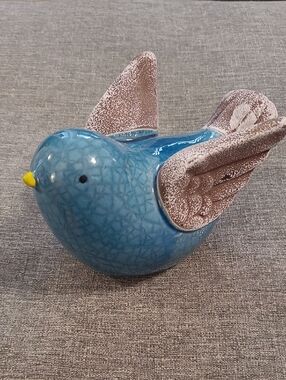 Blue Bird, ceramic figurine